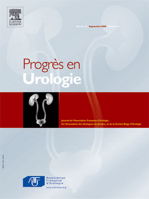 Progrès en urologie - FMC Progrès en urologie - FMC