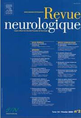 Revue neurologique Revue neurologique