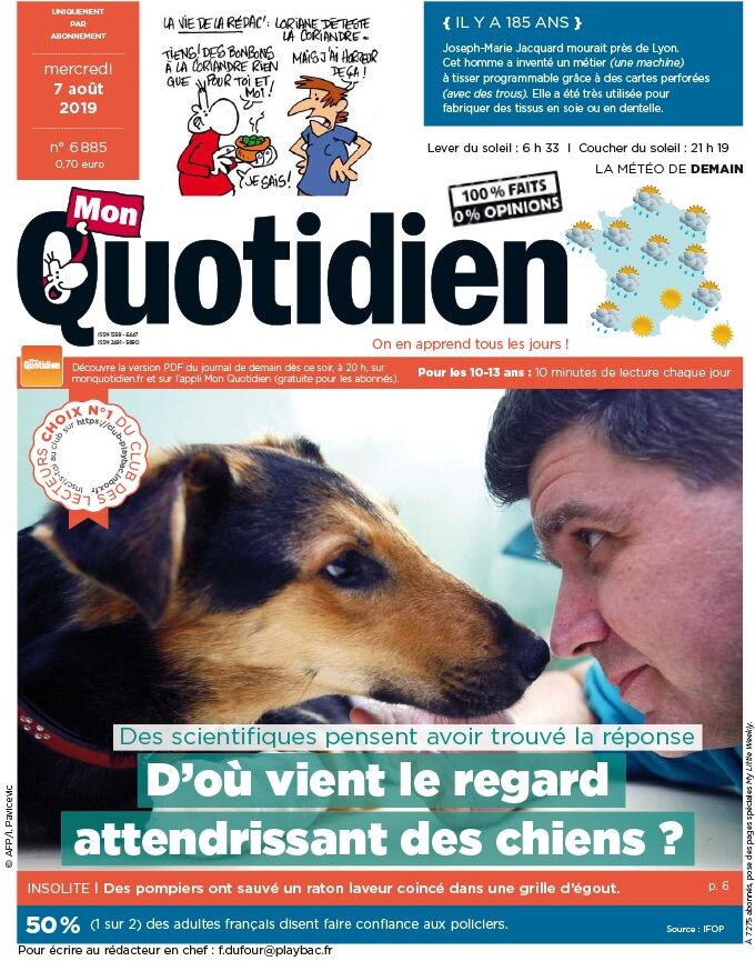 Mon Quotidien Mon Quotidien