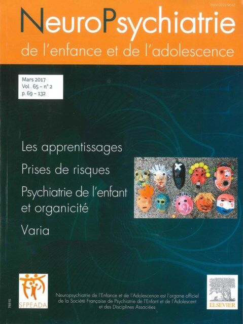 Neuropsychiatrie de l'enfance et de l'adolescence