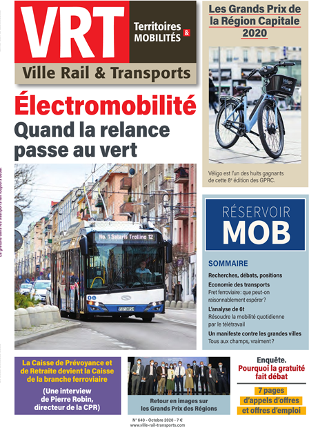 Ville, Rail et Transports Ville, Rail et Transports