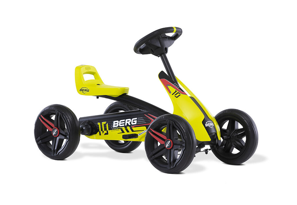 Kart à Pédales Berg Buzzy Aero Jaune et Noir