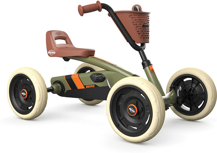 BERG Kart à pédales pour enfants Buzzy Retro