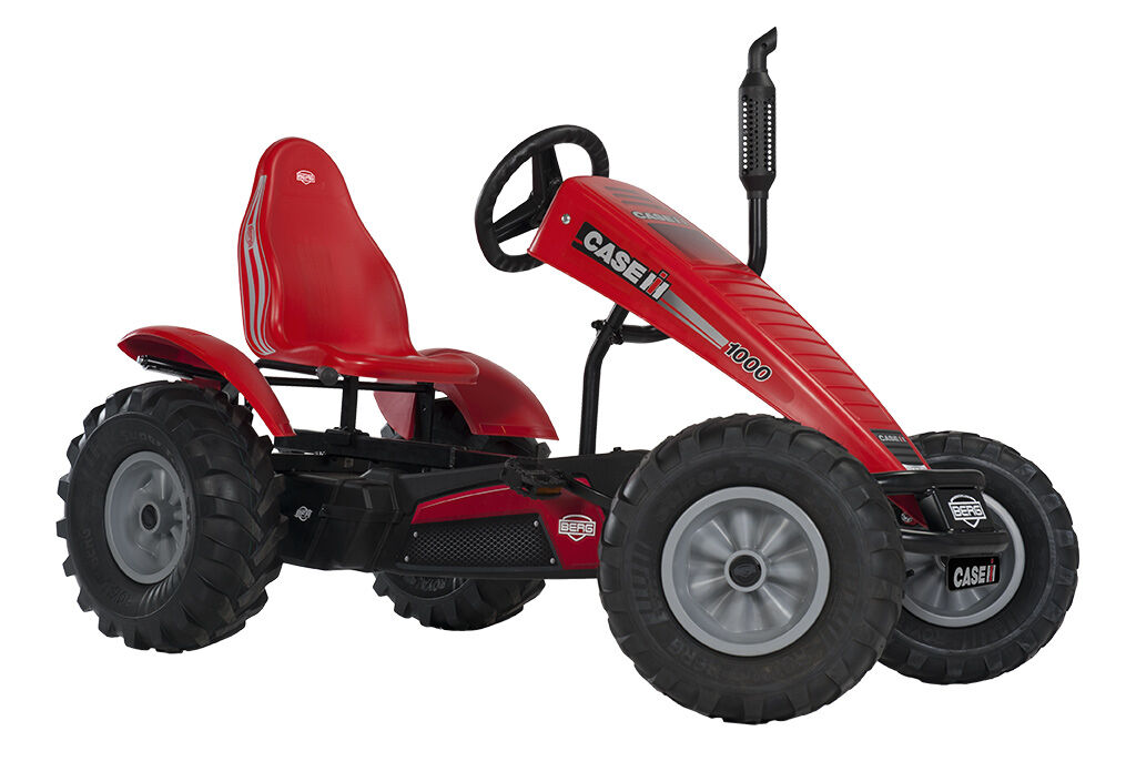 Kart à Pédales Berg Case IH BFR Rouge