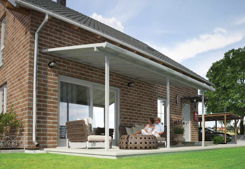 Canopia, Pergola Aluminium Patio (540x300) Feria