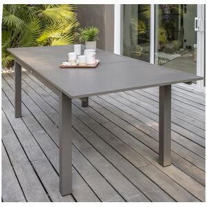 DCB Garden Table de Jardin Extensible en Aluminium Zahara 180/240 cm - Publicité