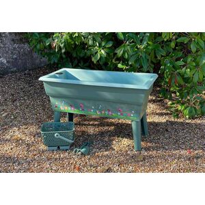 Calipso Jardinière pour enfant 40 L + panier de récolte