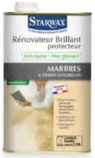 Rénovateur brillant protecteur Marbres Starwax