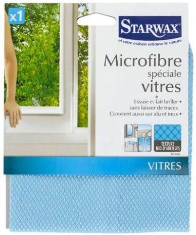 Microfibre spéciale vitres Starwax