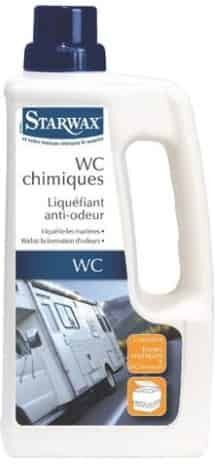 Liquéfiant anti-odeur WC chimique Starwax