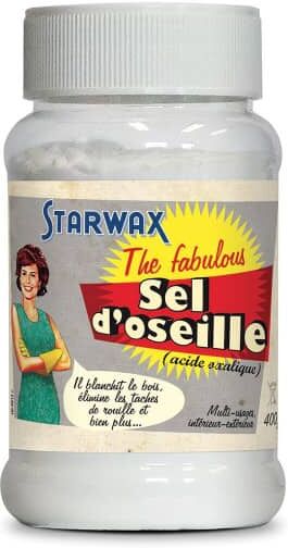 Sel d'oseille Starwax The Fabulous