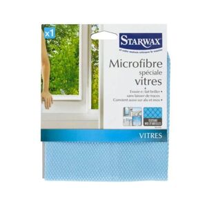 Microfibre speciale vitres Starwax