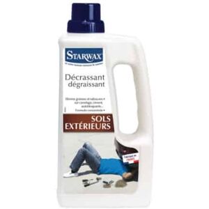 Decrassant degraissant sols exterieurs Starwax