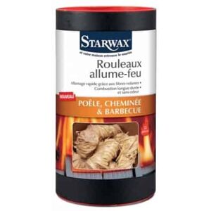 Rouleaux allume-feu Starwax