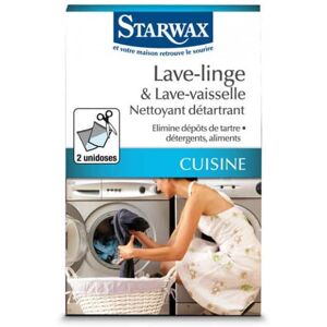 Nettoyant detartrant lave-linge & lave-vaisselle Starwax