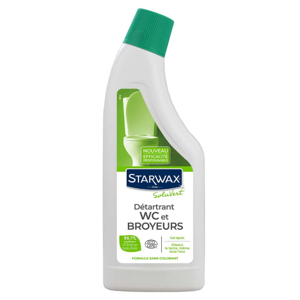 Detartrant en gel pour WC et broyeurs Ecocert STARWAX