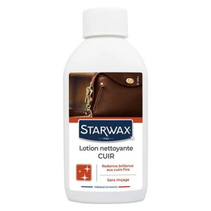 Lotion nettoyante Cuir Starwax