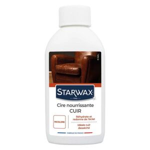 Cire nourrissante cuir Starwax