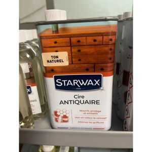 Cire antiquaire Starwax