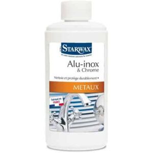 Nettoyant spécial alu inox chrome Starwax