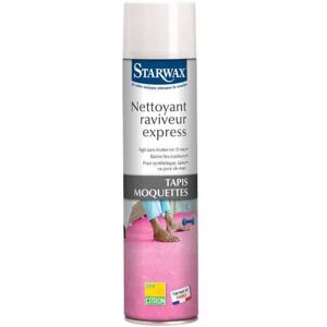 Nettoyant raviveur express Tissus & moquettes STARWAX