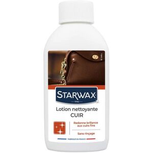 Lotion nettoyante Cuir Starwax