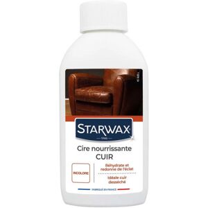 Cire nourrissante cuir Starwax