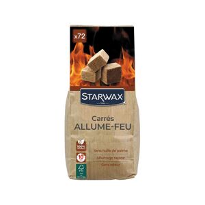 Carrés Allume-feu Starwax