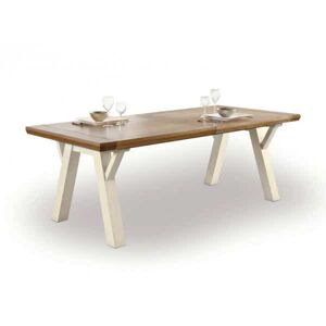 Table rectangulaire treteaux Whitney