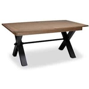 Magellan Table pieds X Magellan bois