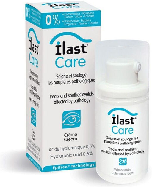 Horus pharma Horus ilast care crème pour les paupières 30ml Horus pharma Horus ilast care crème pour les paupières 30ml