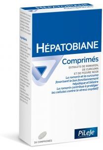Pileje Hépatobiane - 28 comprimés Pileje Hépatobiane - 28 comprimés