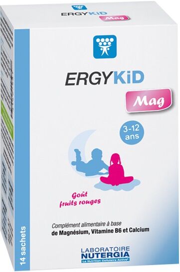 Nutergia Ergykid Mag 14 sachets Nutergia Ergykid Mag 14 sachets