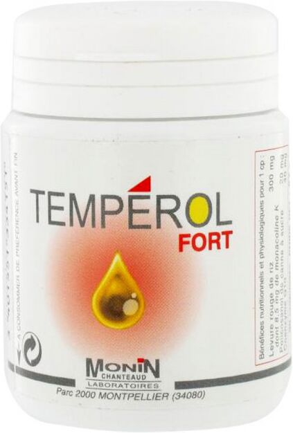 Monin Chanteaud Tempérol Fort 90cp Monin Chanteaud Tempérol Fort 90cp