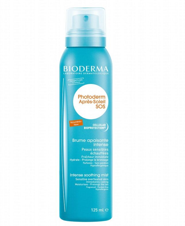 bioderma photoderm après soleil sos brume 125 ml