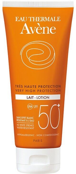 Avène lait solaire indice 50+ - 100 ml Avène lait solaire indice 50+ - 100 ml