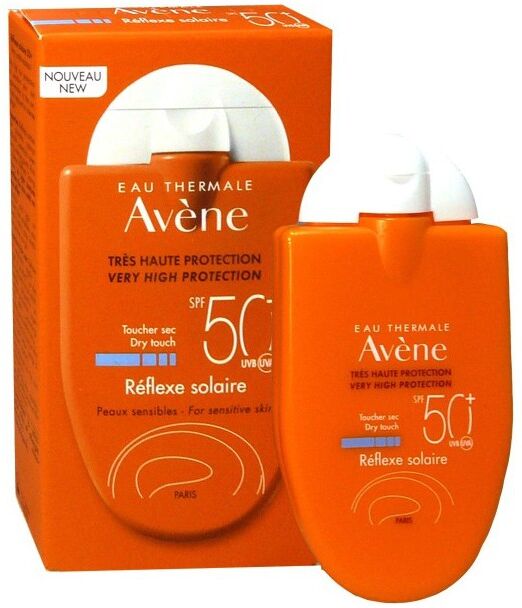 Avène soin solaire réflexe SPF50+ toucher sec - 30 ml Avène soin solaire réflexe SPF50+ toucher sec - 30 ml