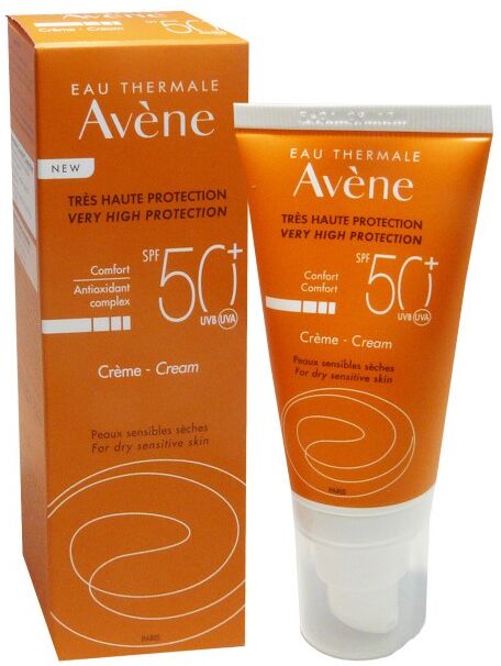 Avène crème solaire SPF50+ - 50ml Avène crème solaire SPF50+ - 50ml