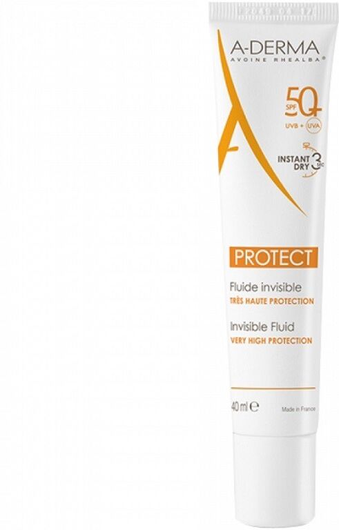 Aderma A-Derma Protect fluide invisible SPF 50+ - 40 ml Aderma A-Derma Protect fluide invisible SPF 50+ - 40 ml