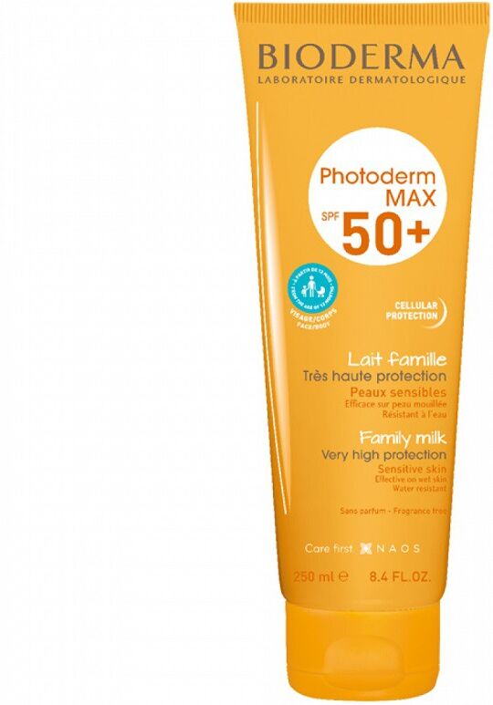 Bioderma Photoderm Max Lait famille SPF 50+ - 250ml Bioderma Photoderm Max Lait famille SPF 50+ - 250ml