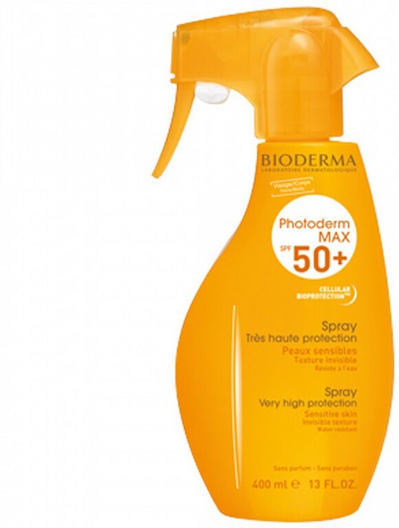 Bioderma Photoderm Max Spray SPF 50+ - 400ml Bioderma Photoderm Max Spray SPF 50+ - 400ml