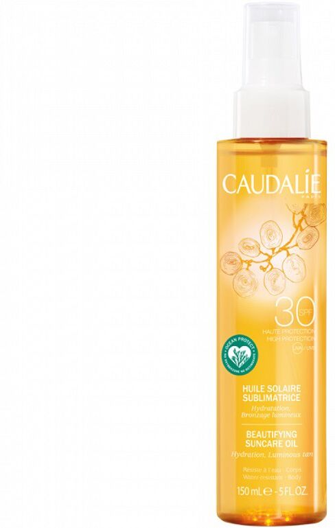 Caudalie Huile solaire sublimatrice SPF 30 - 150ml Caudalie Huile solaire sublimatrice SPF 30 - 150ml