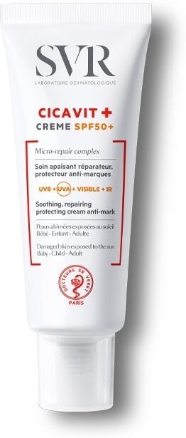 SVR Cicavit+ crème SPF50+ - 40ml SVR Cicavit+ crème SPF50+ - 40ml