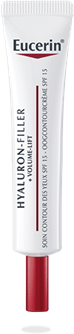 Eucerin Hyaluron-Filler + Contour des yeux SPF15 Volume Lift - 15ml Eucerin Hyaluron-Filler + Contour des yeux SPF15 Volume Lift - 15ml