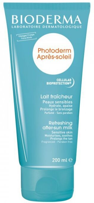 Bioderma Photoderm après-soleil 200 ml Bioderma Photoderm après-soleil 200 ml