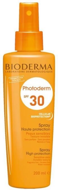 Bioderma Photoderm SPF 30 Spray 200 ml Bioderma Photoderm SPF 30 Spray 200 ml