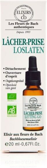 Elixir and co Elixirs & Co - Élixir composé lâcher prise - 20ml Elixir and co Elixirs & Co - Élixir composé lâcher prise - 20ml