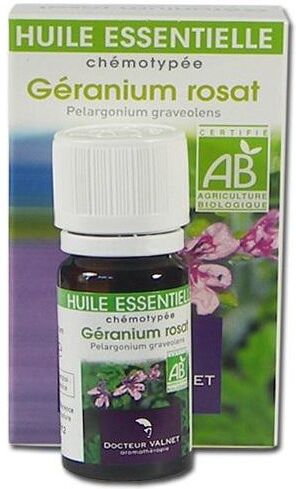 Valnet géranium huile essentielle bio Valnet 10ml Valnet géranium huile essentielle bio Valnet 10ml