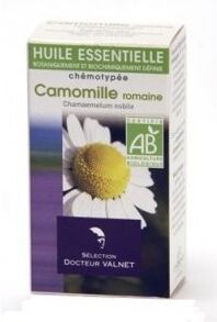 Valnet camomille romaine huile essentielle bio valnet5ml Valnet camomille romaine huile essentielle bio valnet5ml
