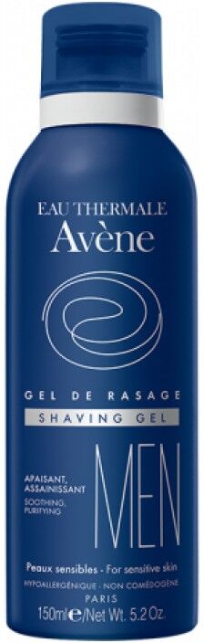 Avène men gel de rasage 150ml Avène men gel de rasage 150ml